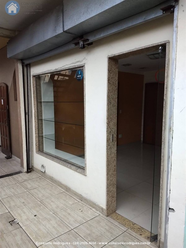 Sala Comercial a Venda no Retiro em Volta Redonda